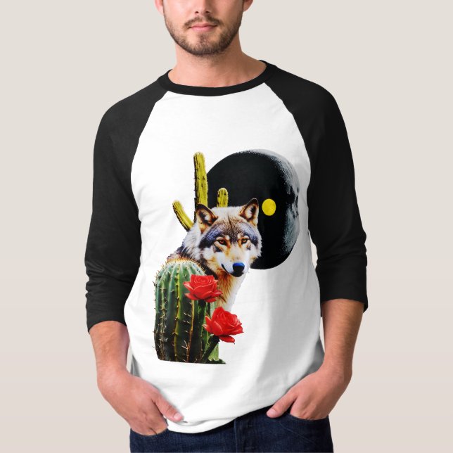 Camiseta Wolf16: (Frente)