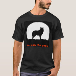 Camiseta wolf1, funcionamento com o bloco