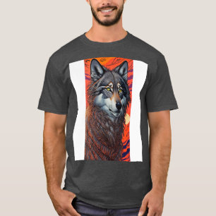 Camiseta Wolf 10 do Spirit Guide