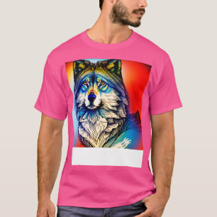 Camiseta Wolf 12 do Spirit Guide