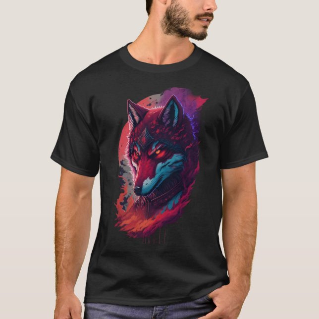 Camiseta Wolf 15 (Frente)