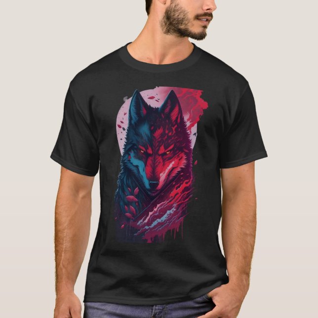 Camiseta Wolf 16 (Frente)