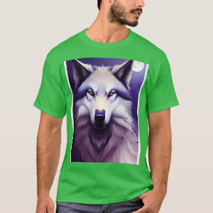 Camiseta Wolf 1 do Spirit Guide
