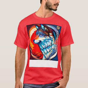 Camiseta Wolf 4 do Spirit Guide