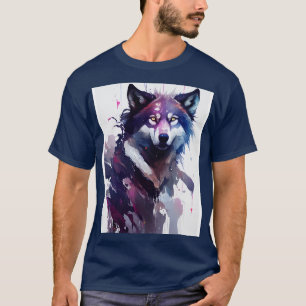 Camiseta Wolf 6 do Spirit Guide
