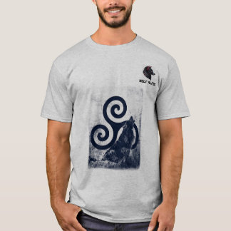 Camiseta Wolf Alpha, Cinza