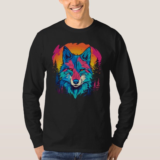 Camiseta Wolf And Wolves Men Women Kids 18 (Frente)