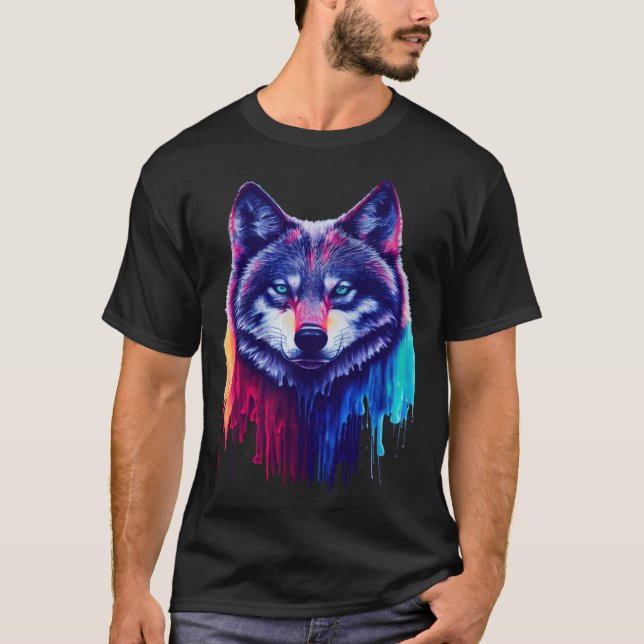 Camiseta Wolf Animal for Wolf  Wolf Canis lupus wolfdog  1 (Frente)