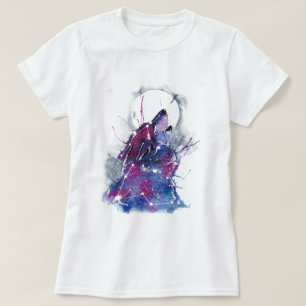 Camiseta Wolf art
