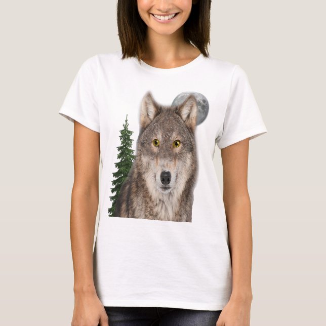 Camiseta Wolf art (Frente)