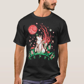 Camiseta Wolf Blossom Breeze