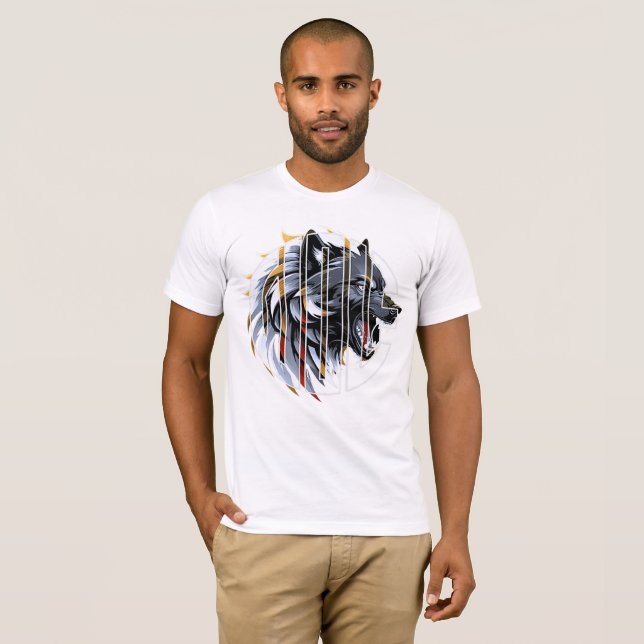 Camiseta Wolf CBW (Frente Completa)