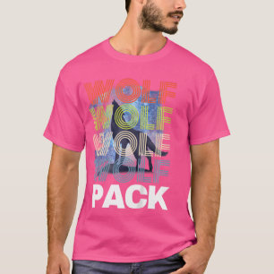 Camiseta Wolf Clan Timber Wolves Youth Wolf Pack Membro Gro