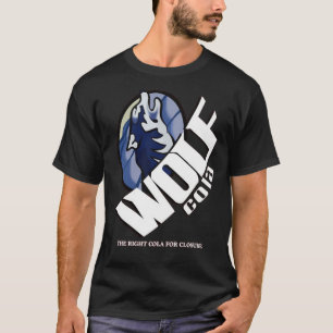 Camiseta Wolf Cola - A Cola Direita para Encerramento Essen