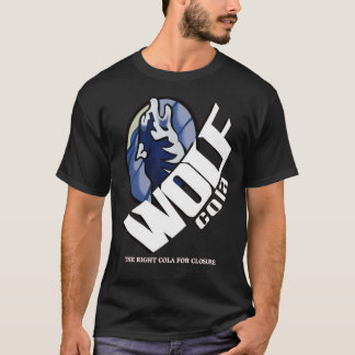 Camiseta Wolf Cola - A Cola Direita para Encerramento Essen