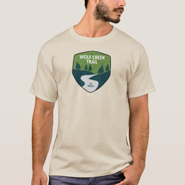 Camiseta Wolf Creek Trail Dayton Ohio (Frente)