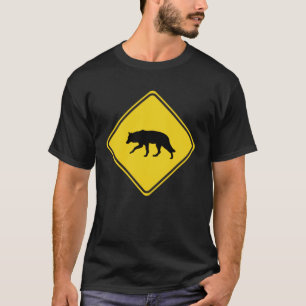 Camiseta Wolf Crossing Sinal Xing Lobos