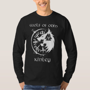 Camiseta Wolf De Odin Kinley Personalizado