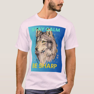 Camiseta Wolf design T-Shirt
