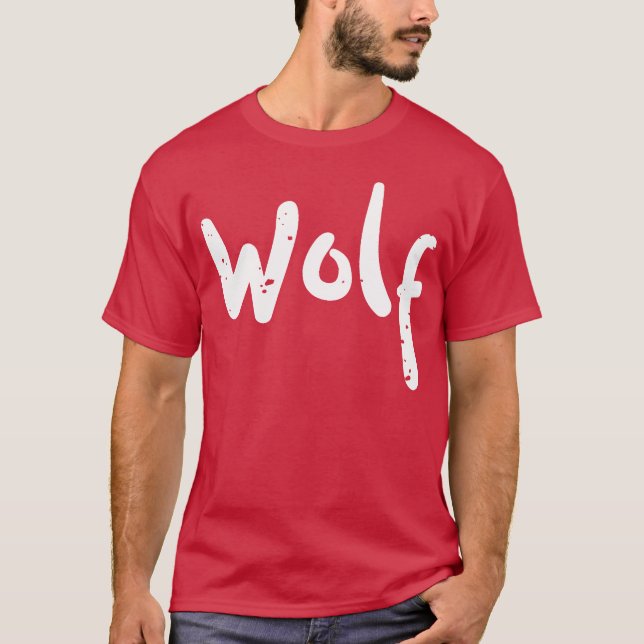 Camiseta Wolf Dogs (Frente)