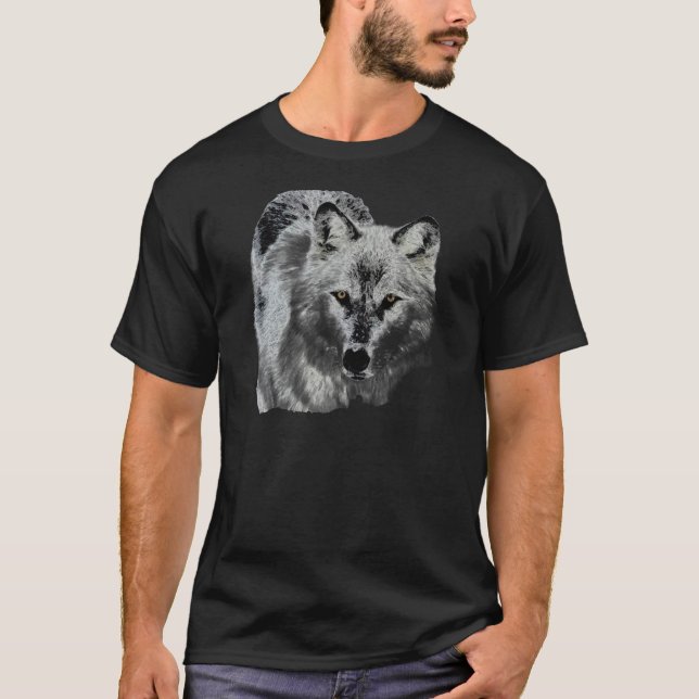 Camiseta Wolf Eyes (Frente)
