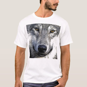 Camiseta Wolf Eyes