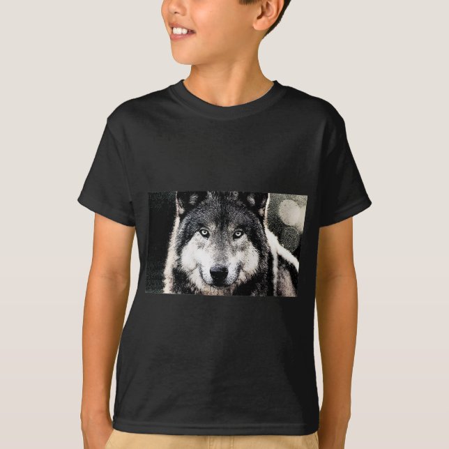 Camiseta Wolf Eyes (Frente)