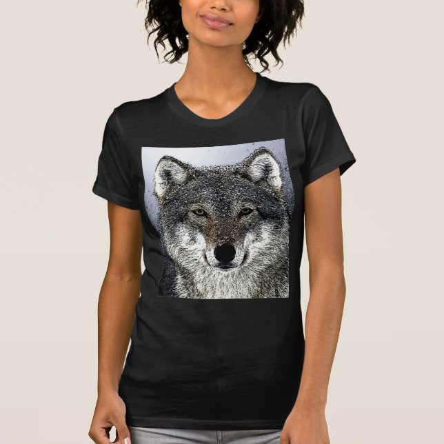 Camiseta Wolf Eyes (Frente)