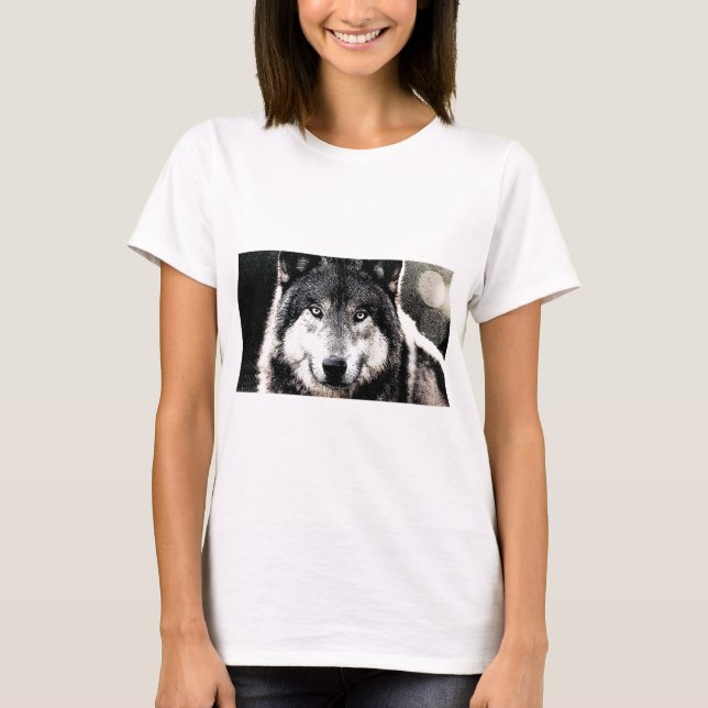 Camiseta Wolf Eyes (Frente)