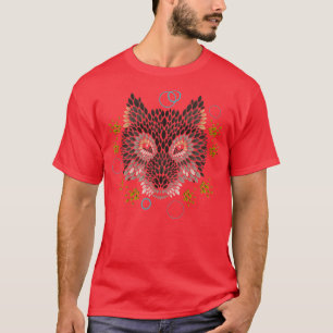 Camiseta Wolf Face 