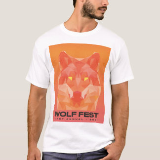 Camiseta Wolf Fest