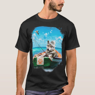 Camiseta Wolf Fisheries