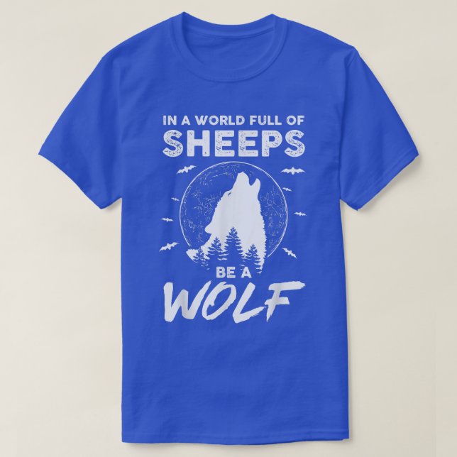 Camiseta Wolf Gift Fairy Tale Wolves Leitwolf Rouco (Frente do Design)