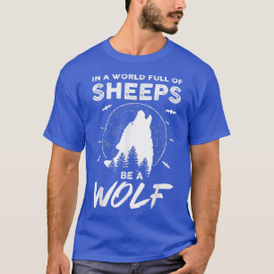 Camiseta Wolf Gift Fairy Tale Wolves Leitwolf Rouco