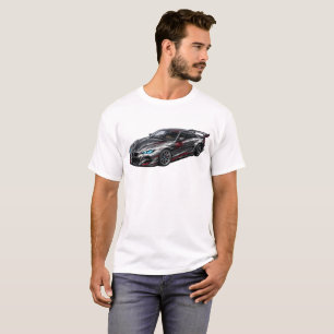 Camiseta Wolf Grey Sport Coupe — BV-BWG