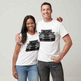 Camiseta Wolf Grey Sport Coupe — BV-BWG Vista Frontal