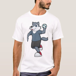 Camiseta Wolf Handball