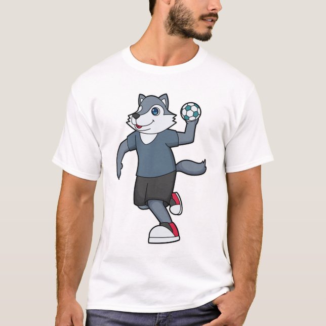 Camiseta Wolf Handball (Frente)