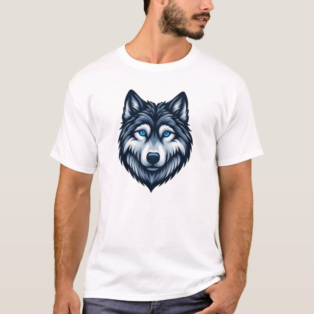 Camiseta Wolf Head (Frente)