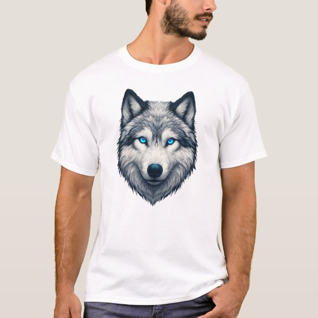 Camiseta Wolf Head (Frente)
