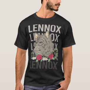 Camiseta Wolf Head - Lennox Name