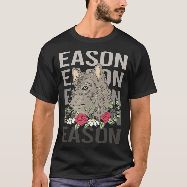 Camiseta Wolf Head - Nome da Razão (Frente)
