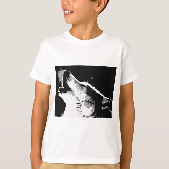 Camiseta Wolf Howling (Frente)