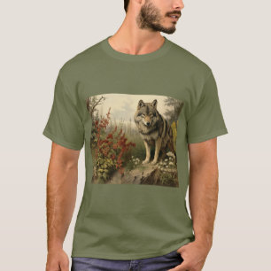 Camiseta Wolf In Glen Men's T-Shirt