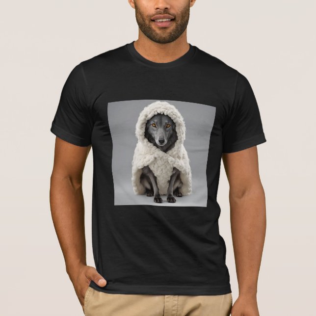 Camiseta Wolf in Sheep's Clothing T-Shirt (Frente)