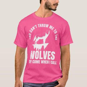 Camiseta Wolf Leader Wolves Werewolf Full Moon Leader Fairy