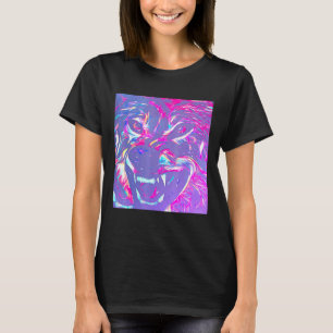 Camiseta Wolf, líder furioso do Alpha Face