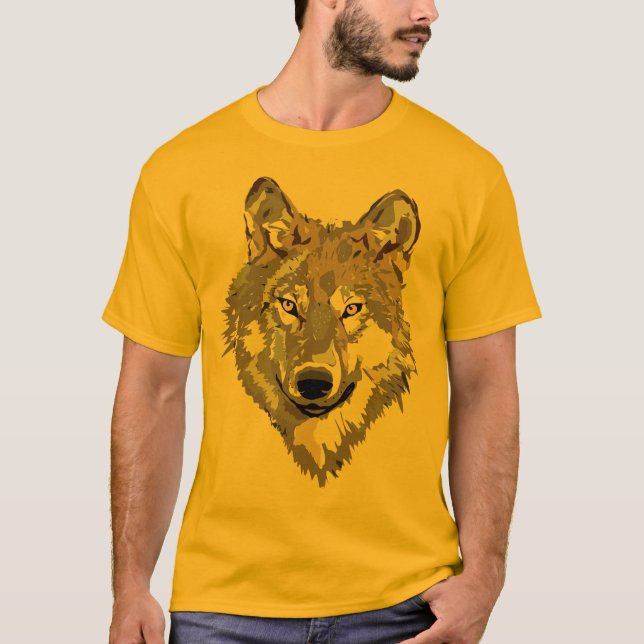 Camiseta Wolf Lover (Frente)