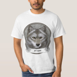 Camiseta Wolf Loving Memory orning