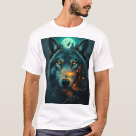 Camiseta Wolf Magic t-Shirts
